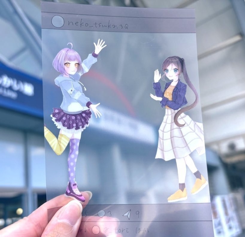 別レ道 第三章 ポストカードセット