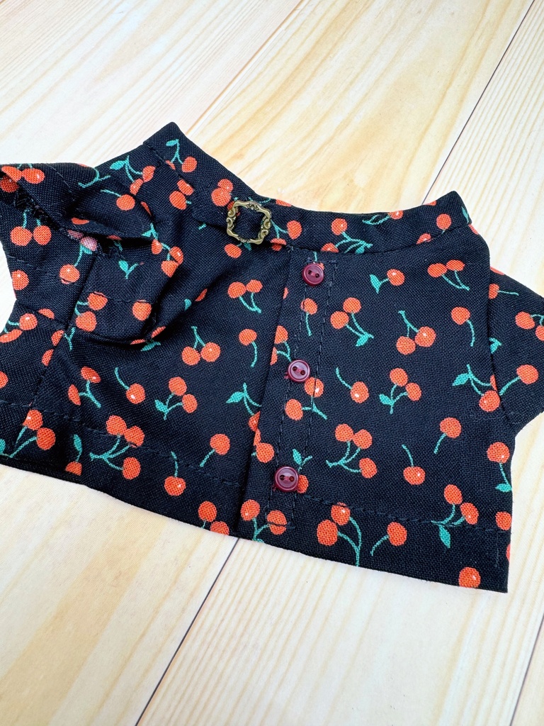 20cmぬいぐるみ用 柄シャツ