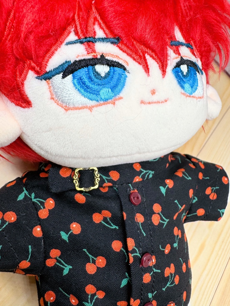 20cmぬいぐるみ用 柄シャツ