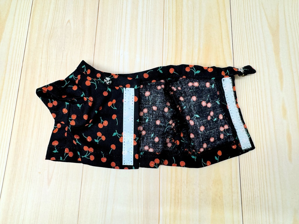 20cmぬいぐるみ用 柄シャツ