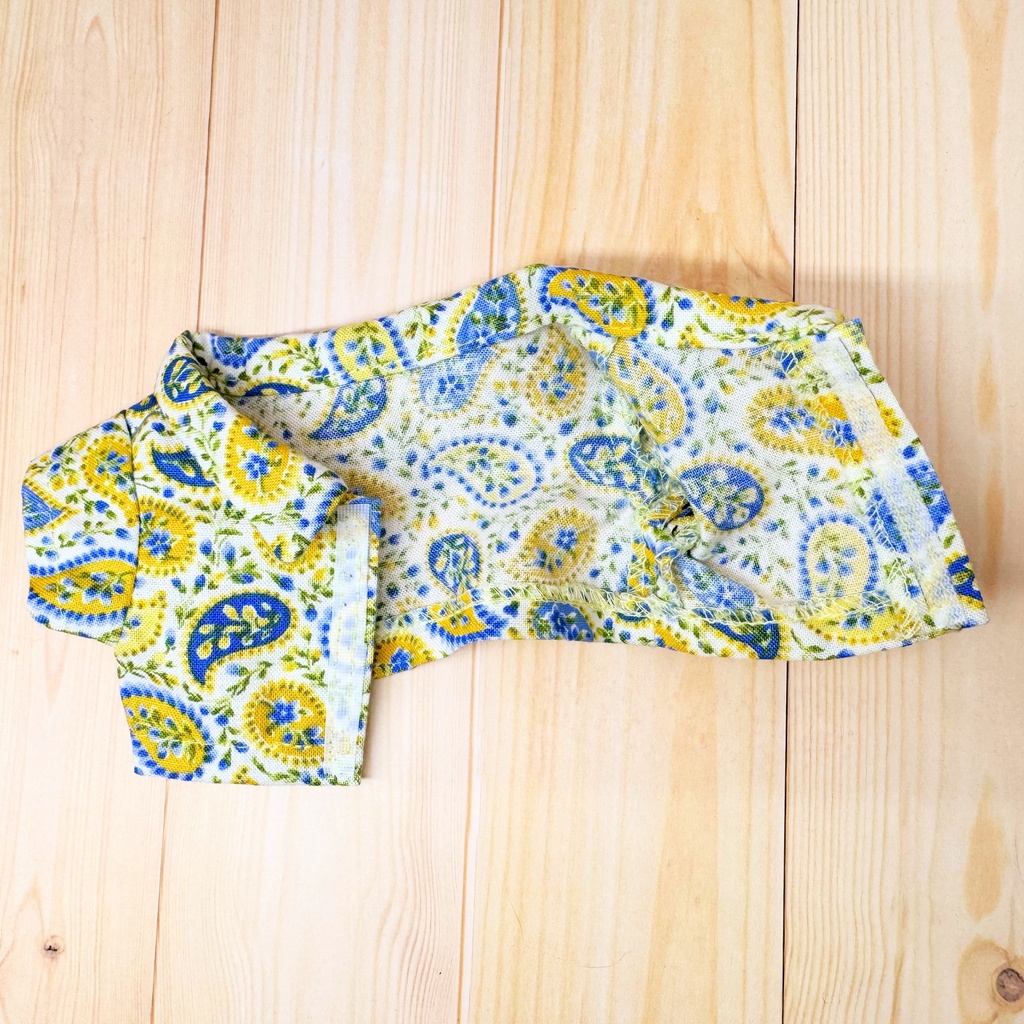 20cmぬいぐるみ用 柄シャツ