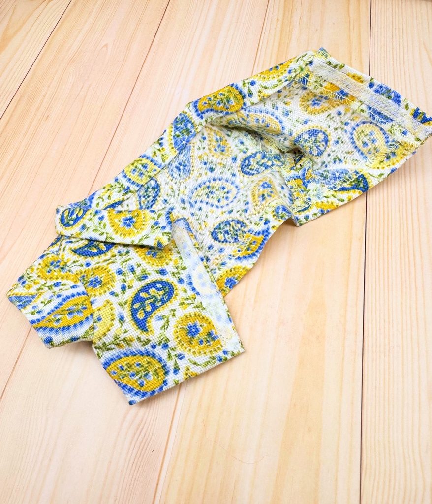 20cmぬいぐるみ用 柄シャツ