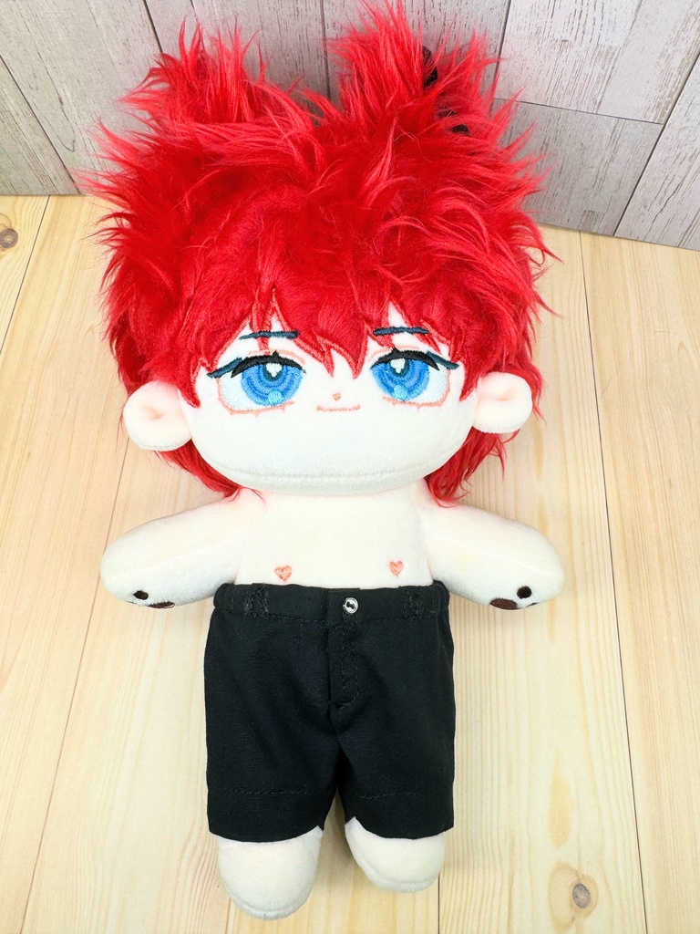 20cmぬいぐるみ用 ズボン黒