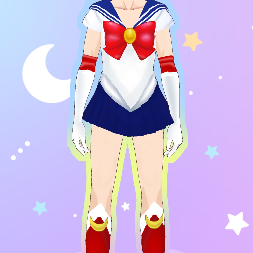 Sailor Moon Costume FREE