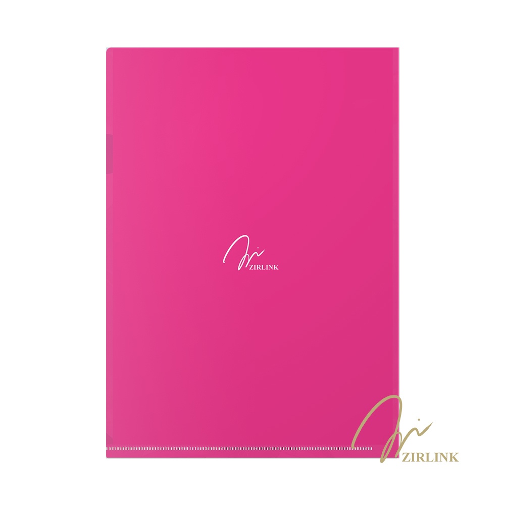 【反派組】A4 クリアファイル