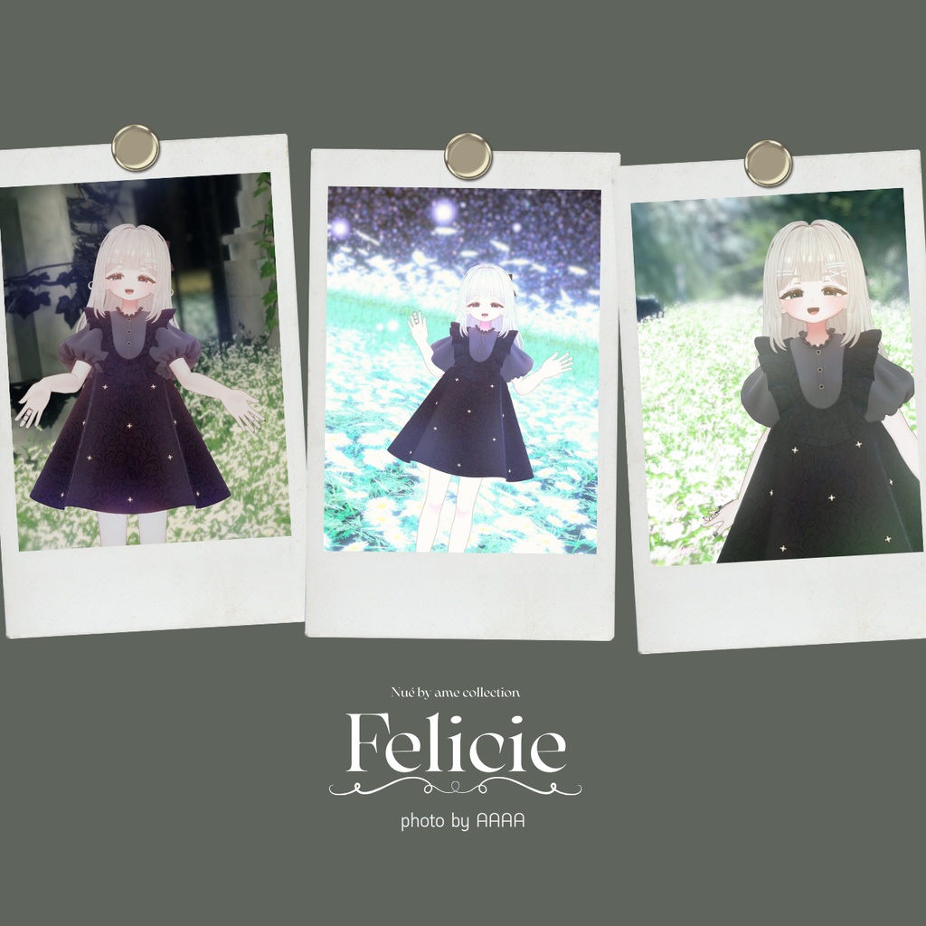 Felicie - フェリシー【 しらつめ / マヌカ / キプフェル対応】