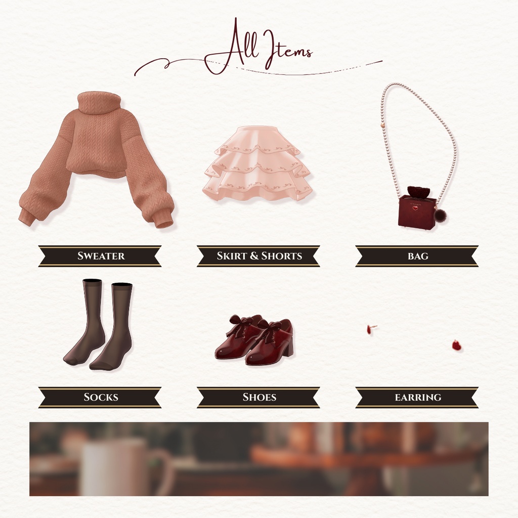 Amber Tone - アンバートーン【4アバター対応】