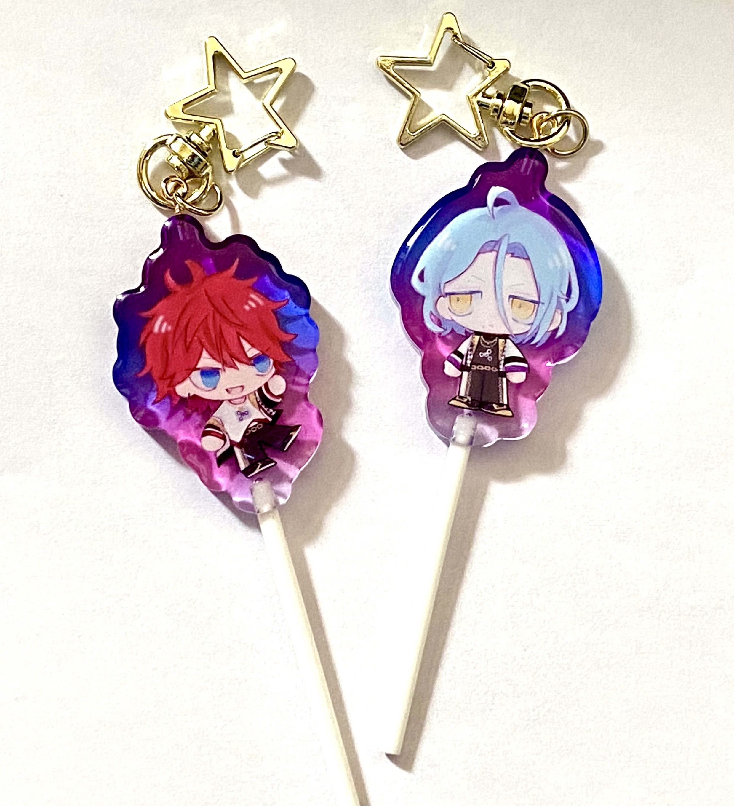 燐音 HiMERUキャンディアクリルキーホルダー