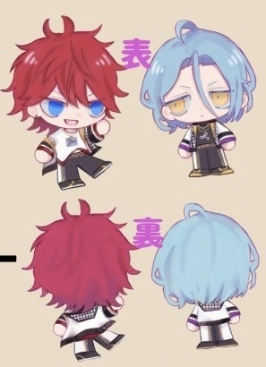 燐音 HiMERUキャンディアクリルキーホルダー