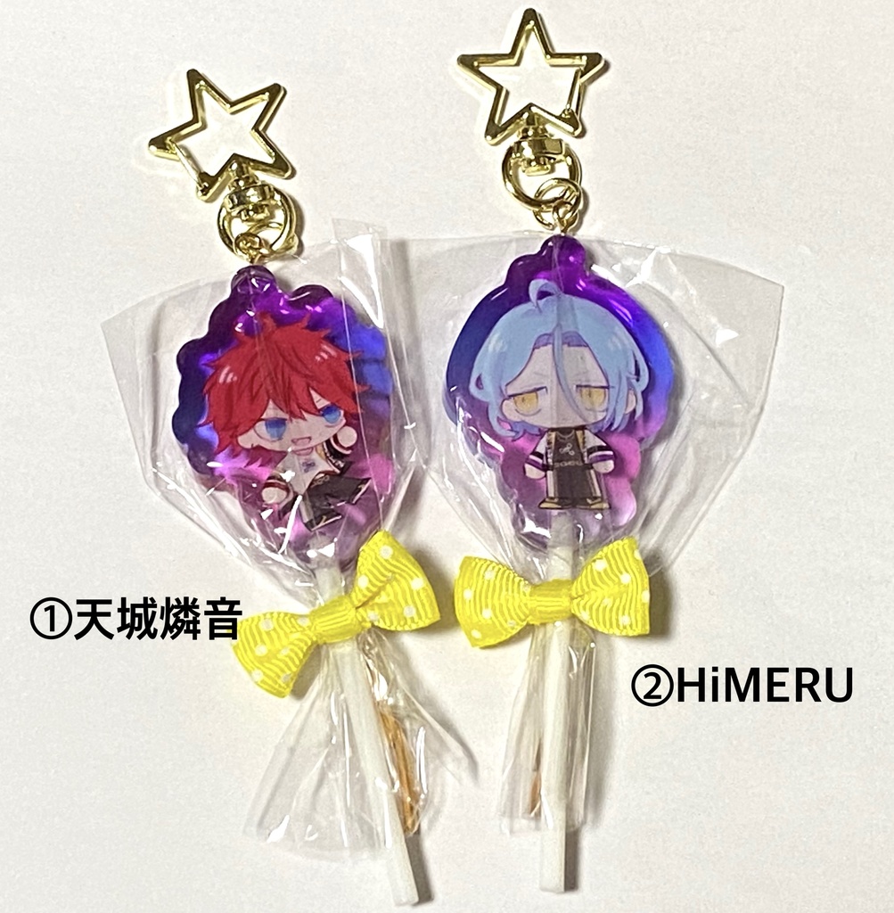 燐音 HiMERUキャンディアクリルキーホルダー