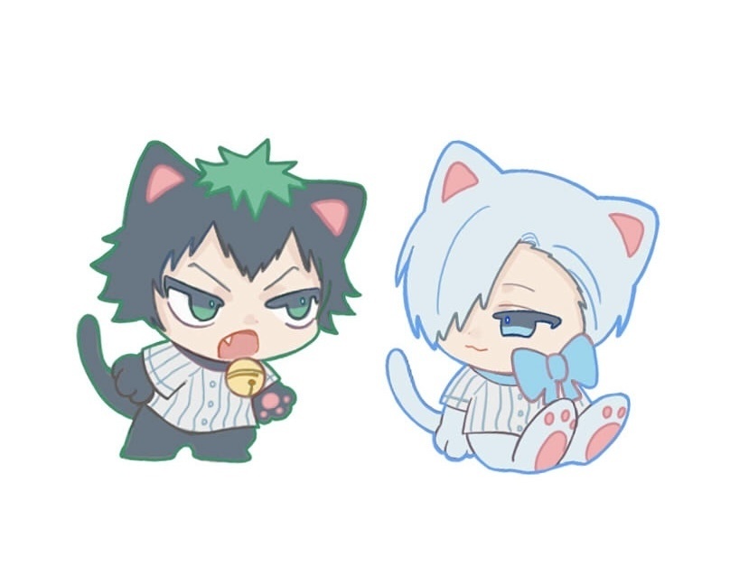 巻田&桐島アクリルチャーム