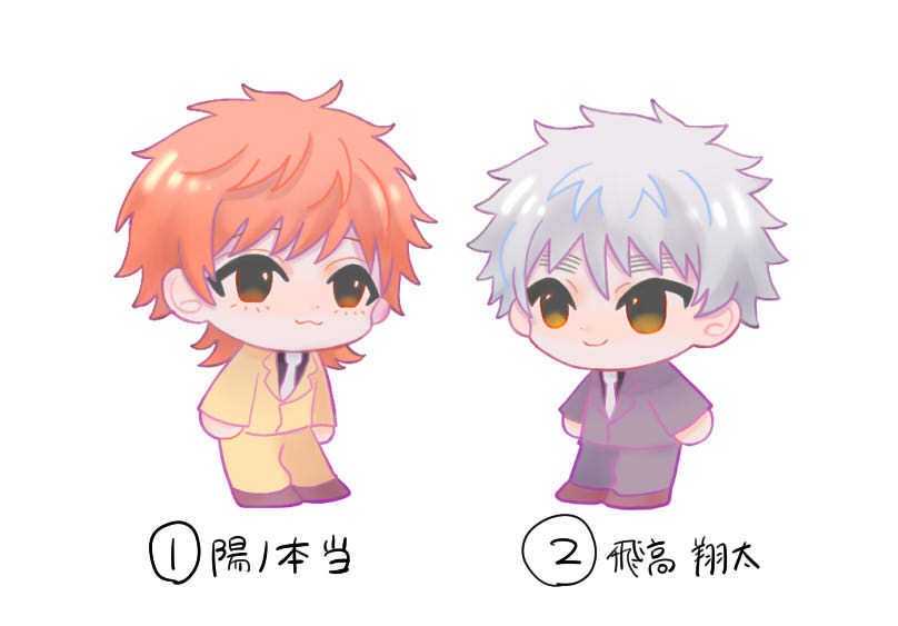 当&飛高アクリルスタンド