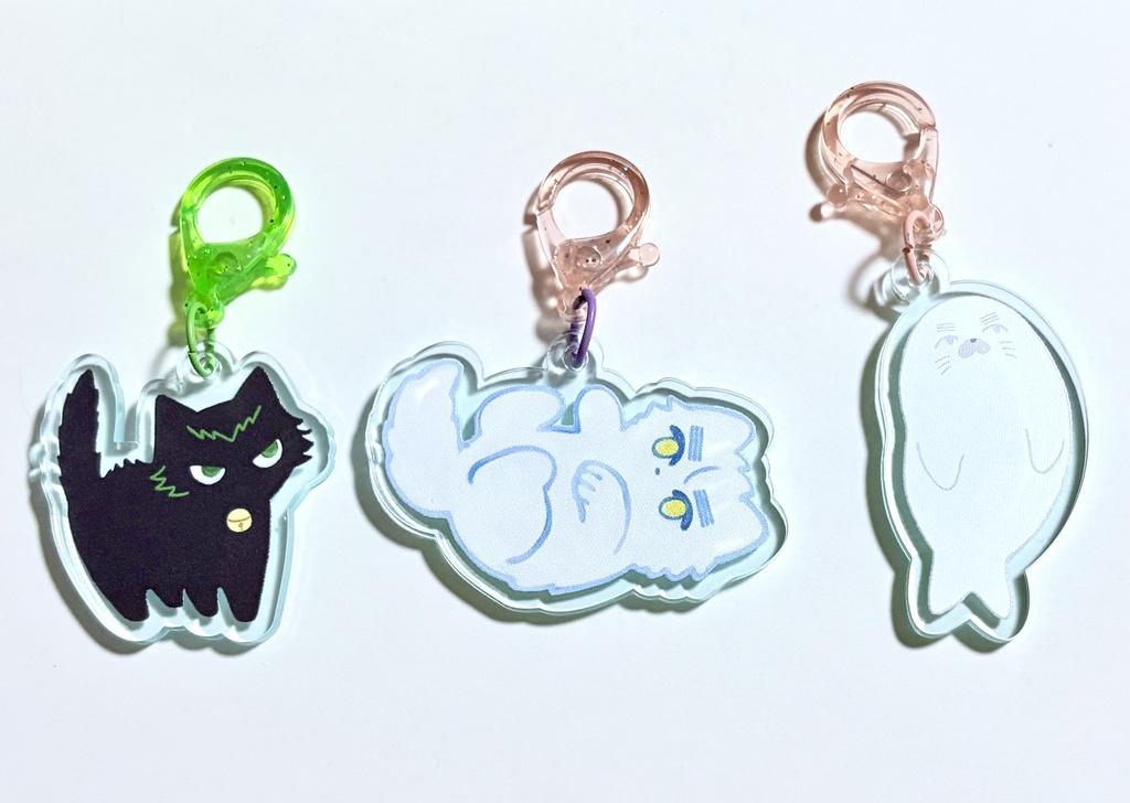 その他アクリルチャーム