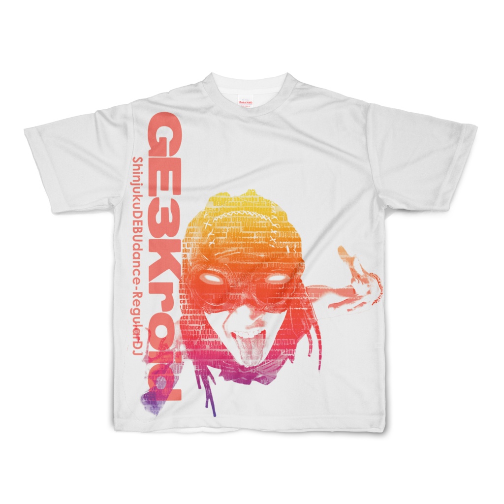 DJ GE3Kroid Tシャツ