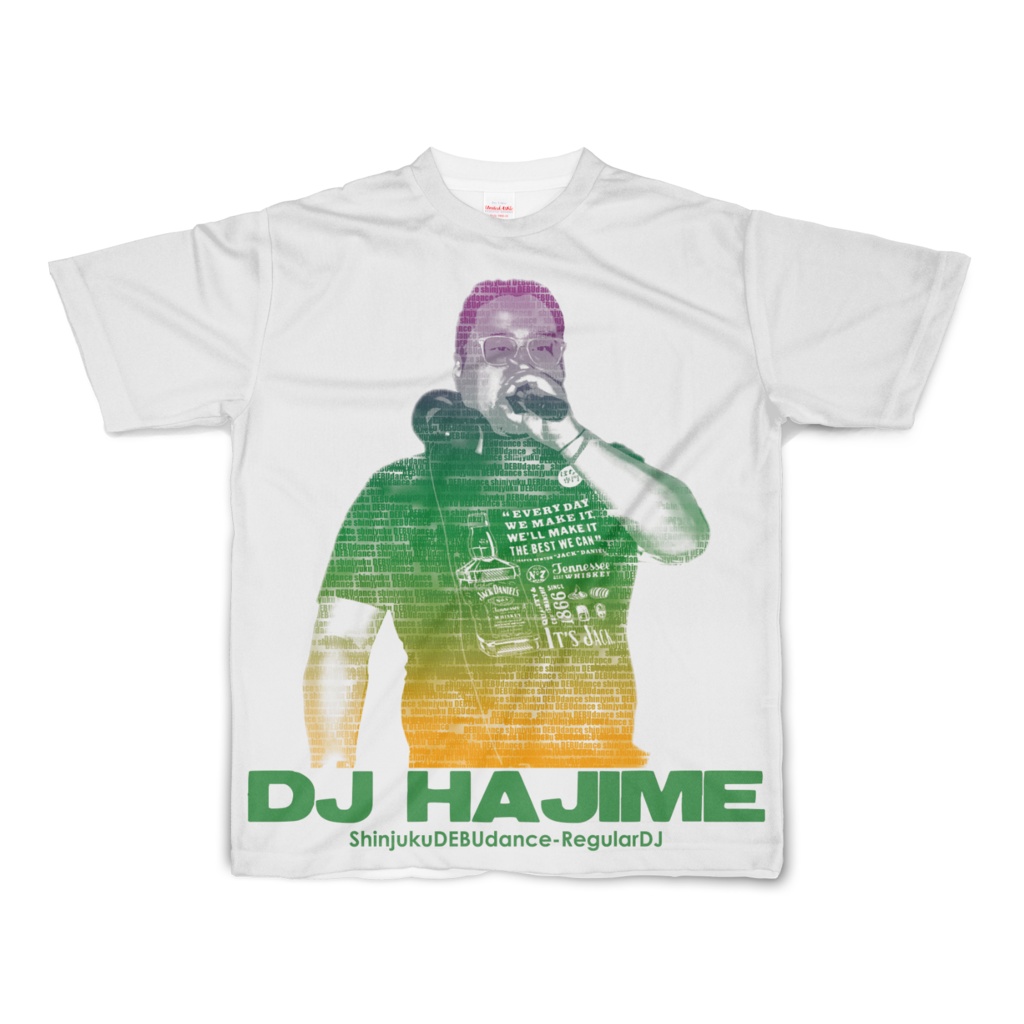 DJ HAJIME Tシャツ