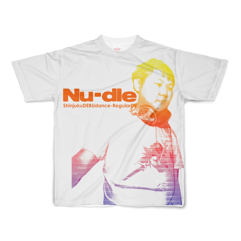 DJ Nu-dle Tシャツ