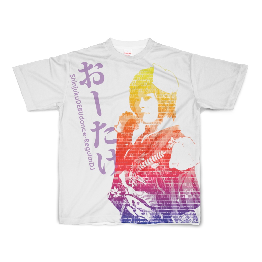 DJ おーたけ Tシャツ