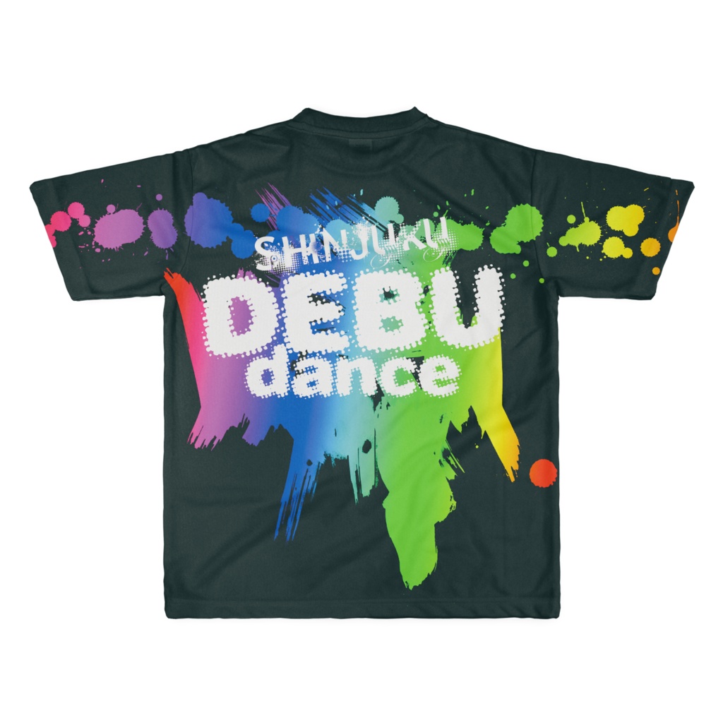 DJ GE3Kroid Tシャツ ブラック