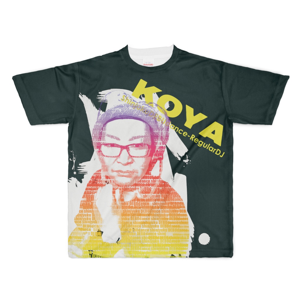 DJ KOYA Tシャツ ブラック