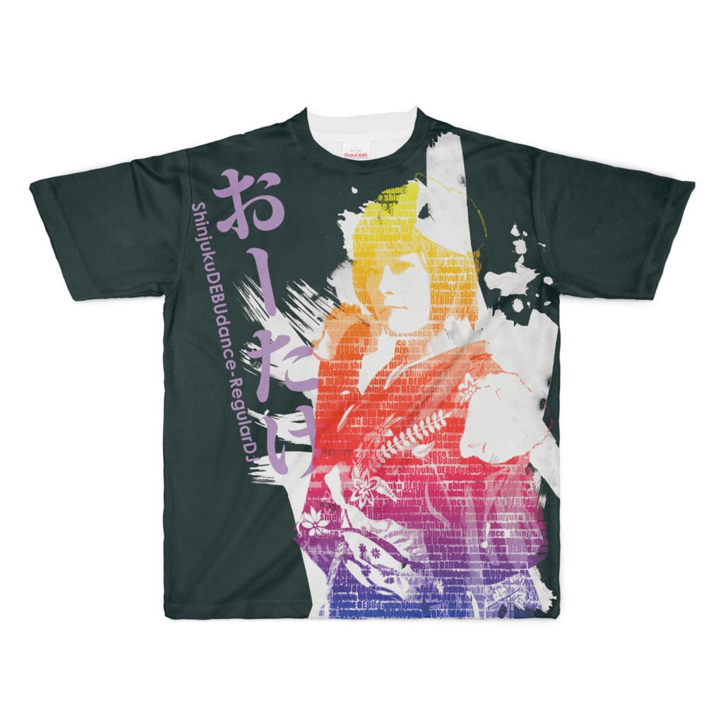 DJ おーたけ Tシャツ ブラック