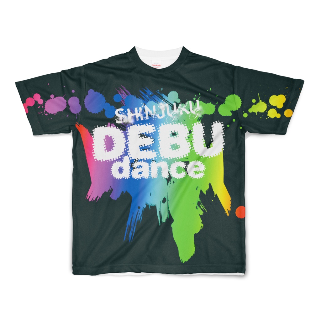 幻のツアーTシャツ！(フルグラフィック)