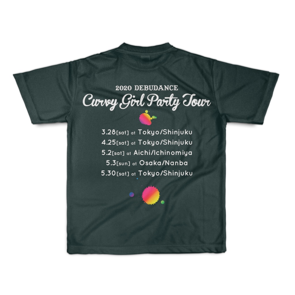 幻のツアーTシャツ!(フルグラフィック)