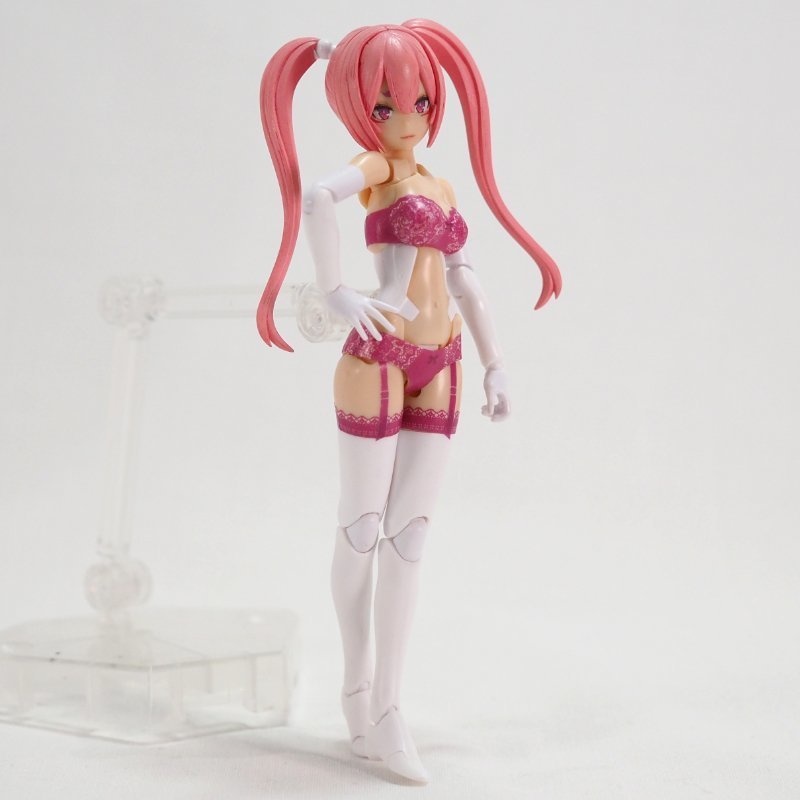 【廃盤】レースランジェリーピンク小悪魔セットRevB(HF-M-Z02B)