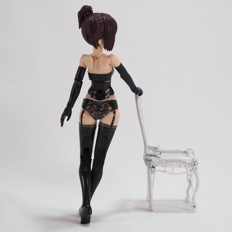 【廃盤】レースランジェリーダーク小悪魔セットRevB(HF-M-Z03B)
