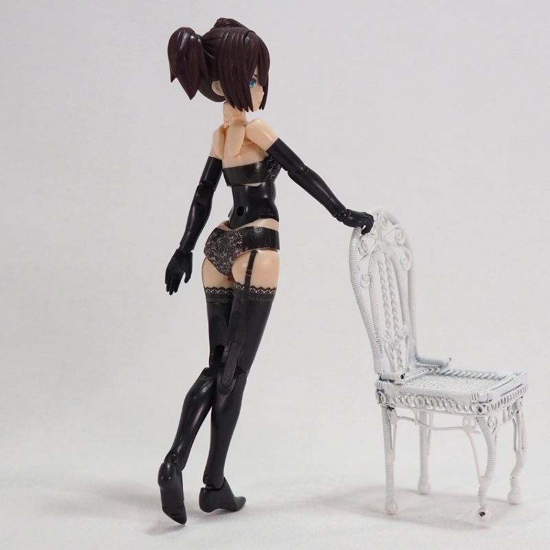 【廃盤】レースランジェリーダーク小悪魔セットRevB(HF-M-Z03B)