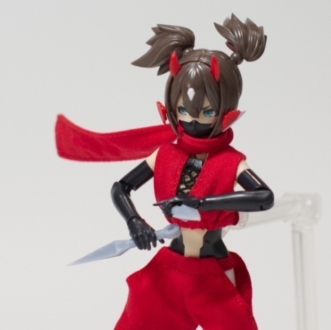 THEニンジャ・レッド(MDNJQ)