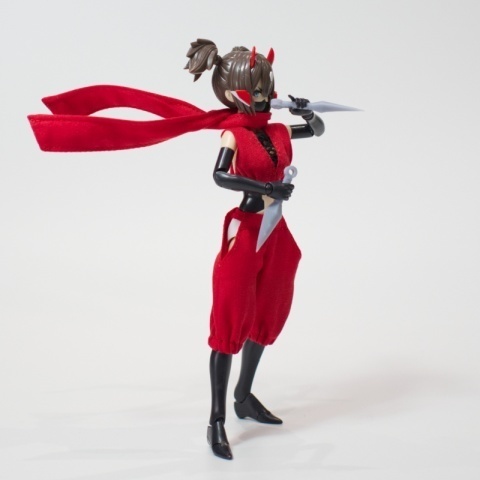 THEニンジャ・レッド(MDNJQ)