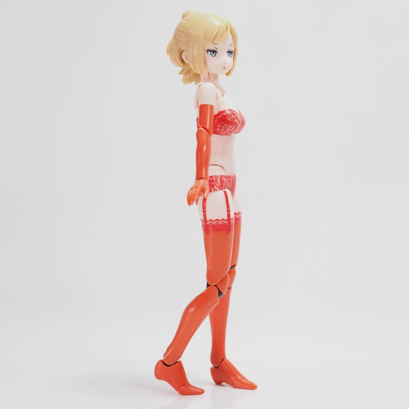 【廃盤】レースランジェリーレッド小悪魔セットRevB(HF-M-Z05B)