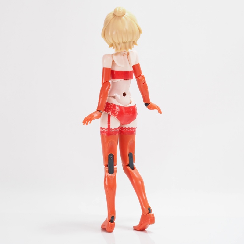 【廃盤】レースランジェリーレッド小悪魔セットRevB(HF-M-Z05B)