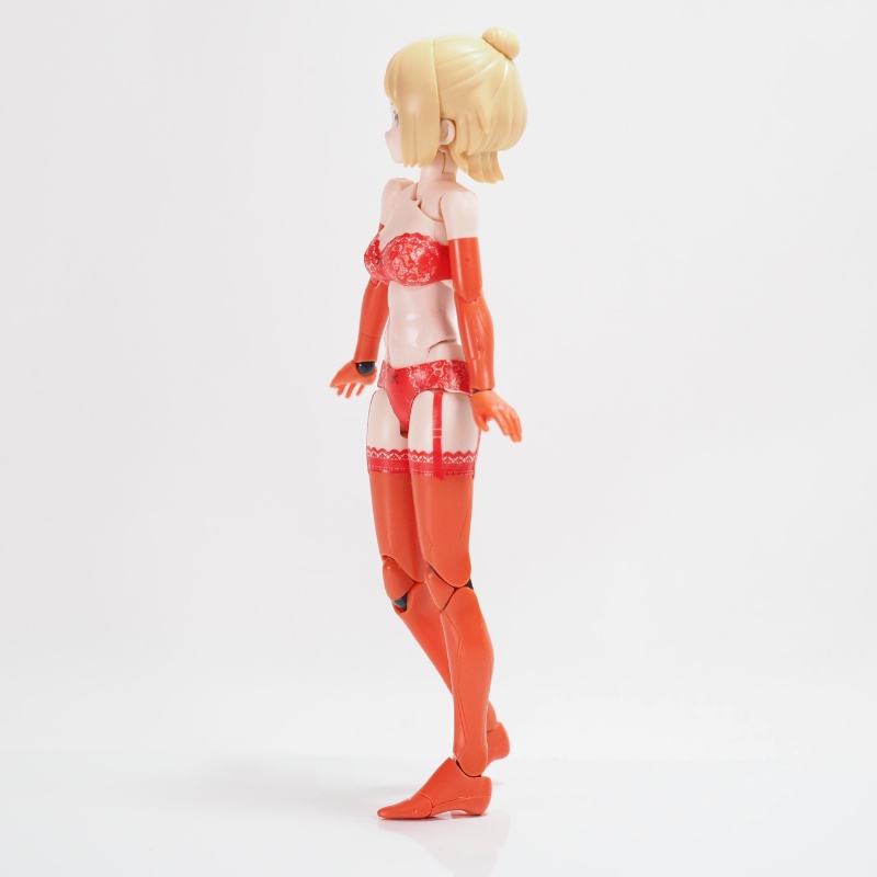 【廃盤】レースランジェリーレッド小悪魔セットRevB(HF-M-Z05B)