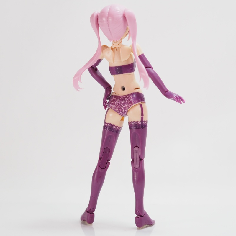 【廃盤】レースランジェリーパープル小悪魔セットRevB(HF-M-Z06B)