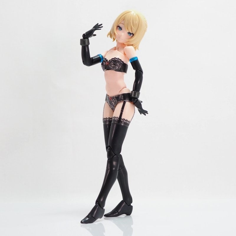 レースランジェリー小悪魔セットRevC