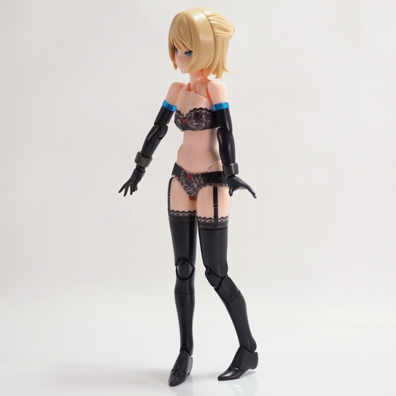 レースランジェリー小悪魔セットRevC