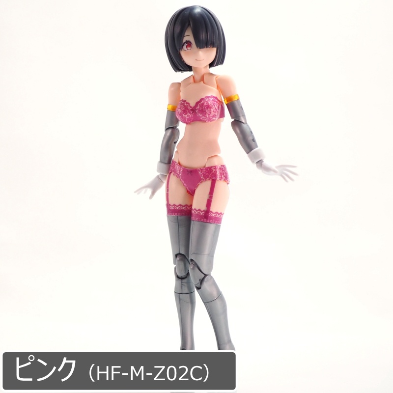 レースランジェリー小悪魔セットRevC