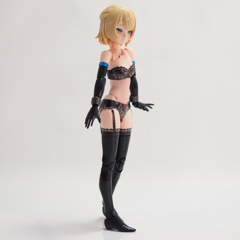 レースランジェリー小悪魔セットRevC