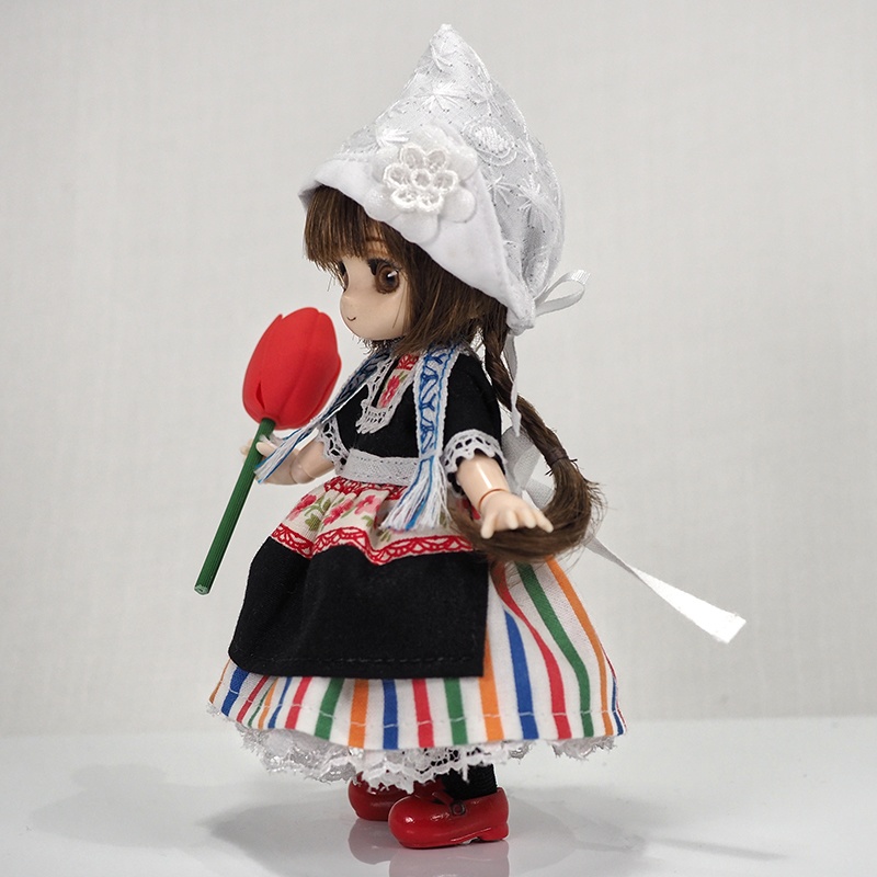 チューリップの国の少女(G-O-TULGR01)