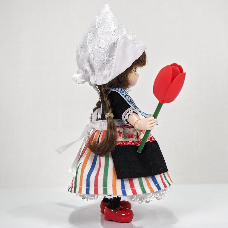 チューリップの国の少女(G-O-TULGR01)