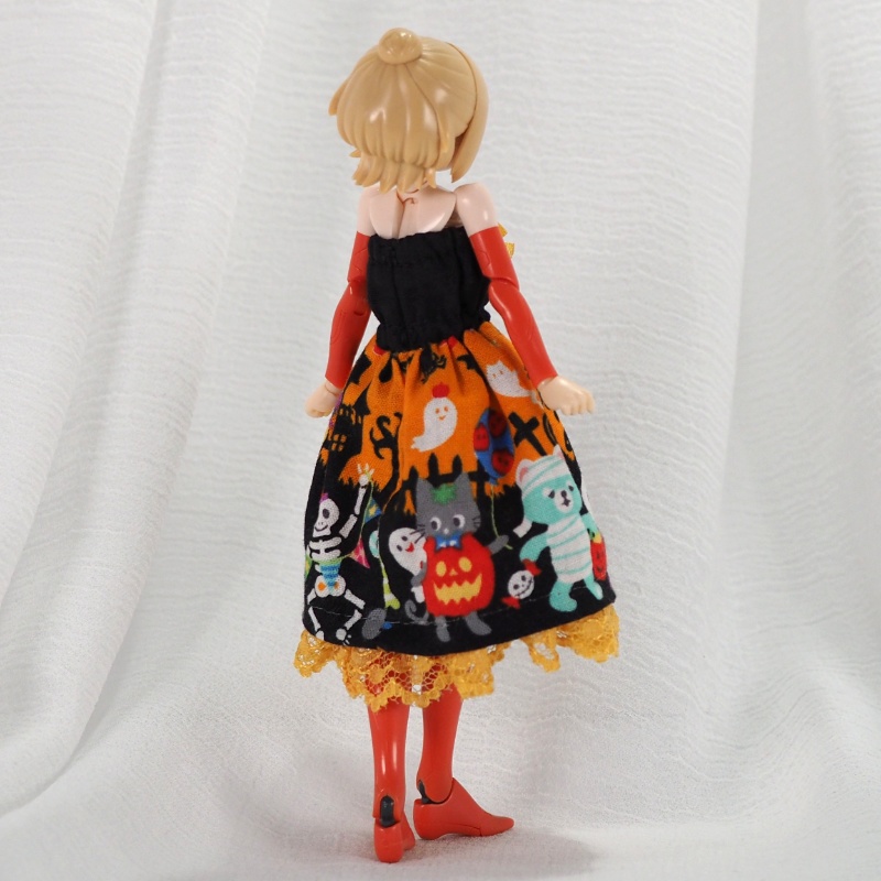 ハロウィンの悪戯っ娘ワンピ