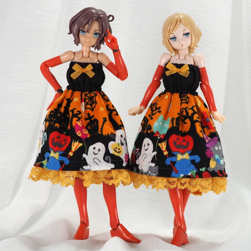 ハロウィンの悪戯っ娘ワンピ