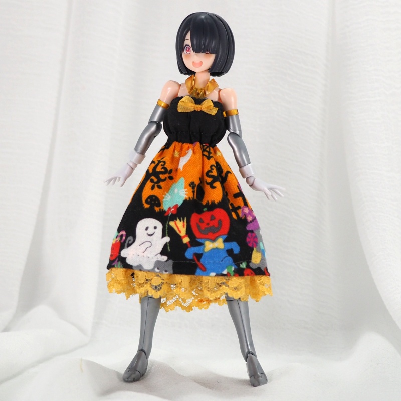 ハロウィンの悪戯っ娘ワンピ