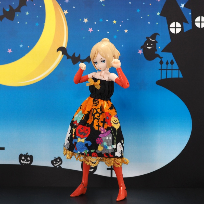 ハロウィンの悪戯っ娘ワンピ