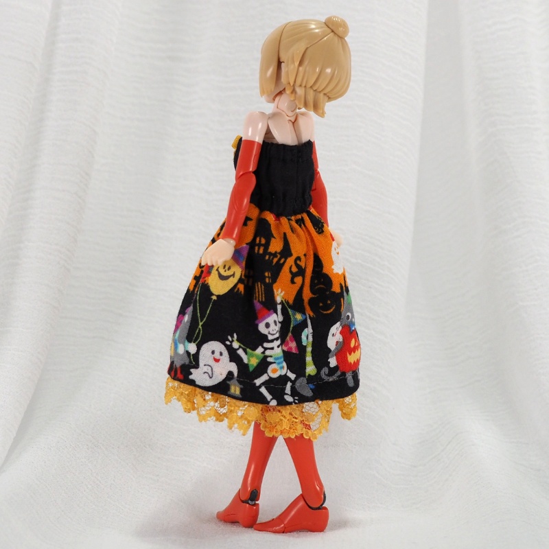 ハロウィンの悪戯っ娘ワンピ