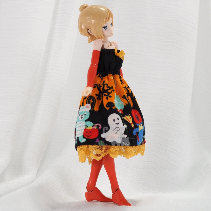 ハロウィンの悪戯っ娘ワンピ