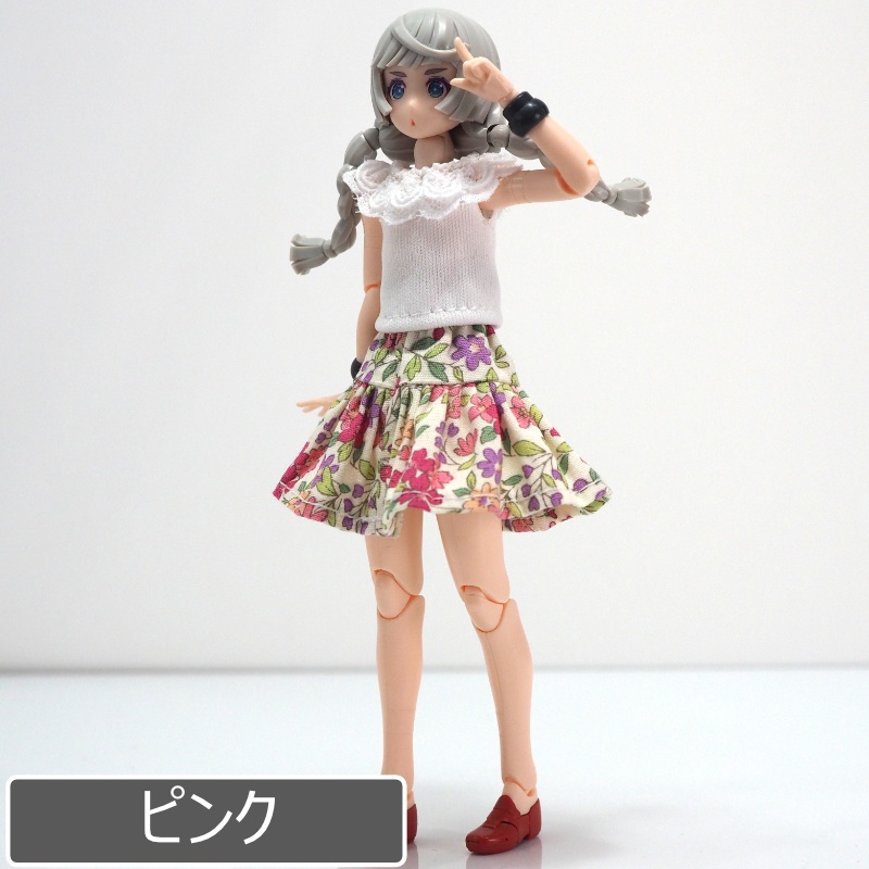 フローラルスカート