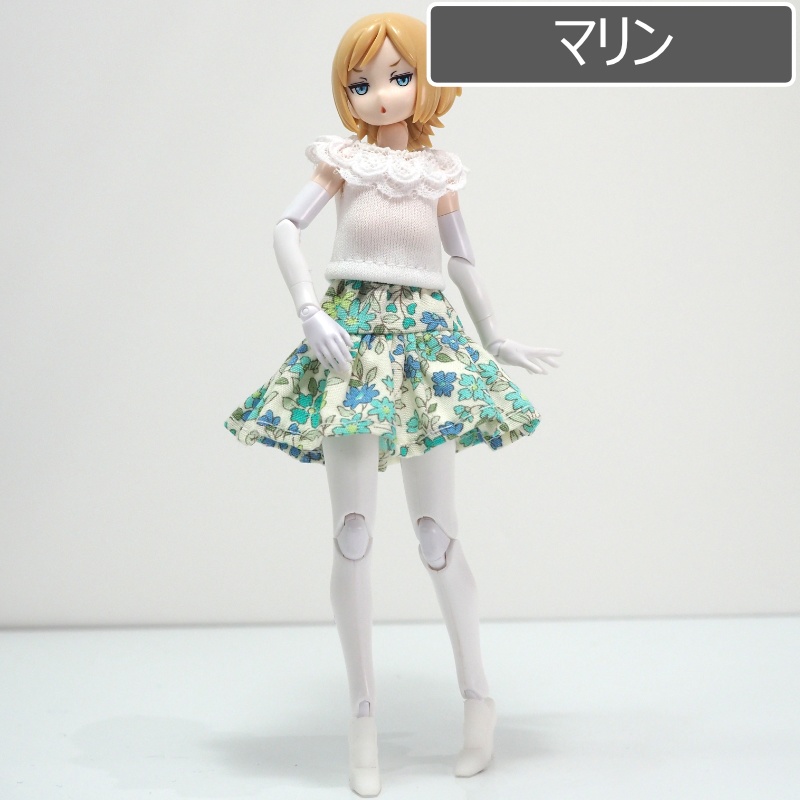 フローラルスカート