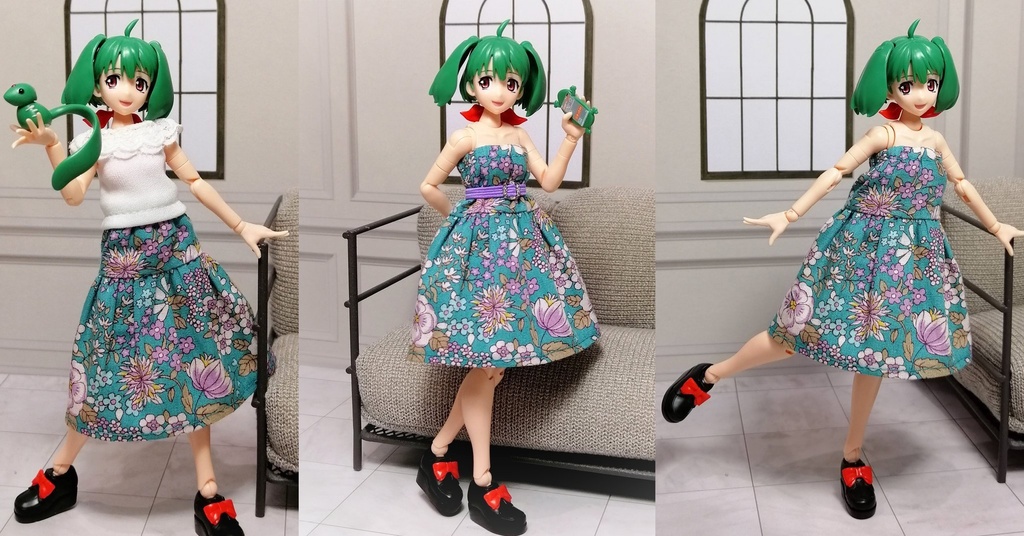 2WAYわんぴーすかーと